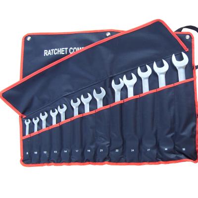 China Professional Workshop / Household Repair 13PCS Combination Wrench Set Wisent Tools Factory Price for sale