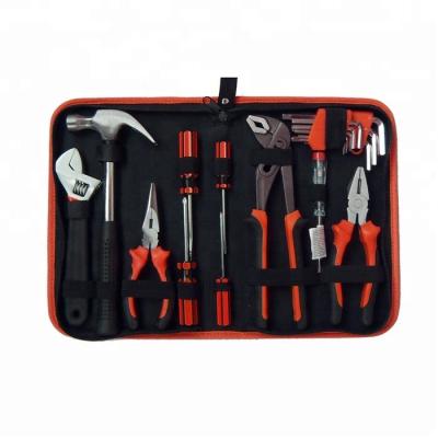 China Household Reparing RTTOOL OEM 19PCS Mini Working Wrench Set Tools Bag for sale