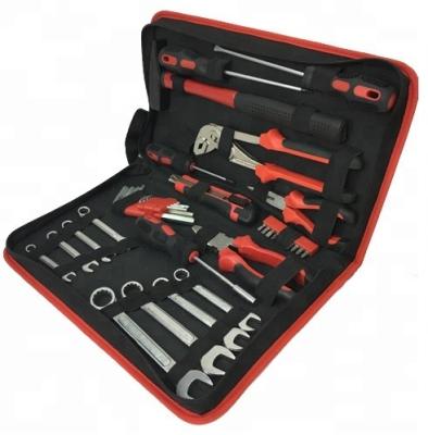 China Workshop / Household Repair 2022 Professional 37 Pcs Tool Bag Set Car Repair Tool Kit for sale