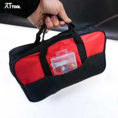 China Wholesale Workshop/Household Repair Customized Polyester Backpack Portable Tool Bag For Tools for sale