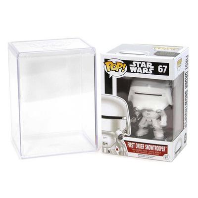 China Eco-Friendly Noise Protectors UV Resistant Funko Scratch Fee Acid Free Clear Sample Box For Funko Noise Protector Toy Packaging for sale