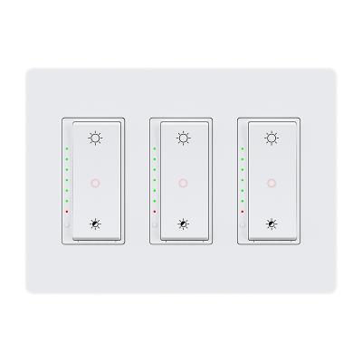 China US Durable Smart Switches Touch Dimmer Smart Home 2 Way Dimmer Switch Lamp Switch 3 Way for sale