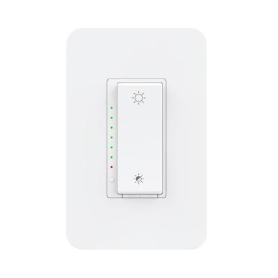 China Durable USA America Standard Way Outdoor Tuya Smart WiFi Light Dimmer Wireless Switch Alexa Google Assistant Home 3 for sale