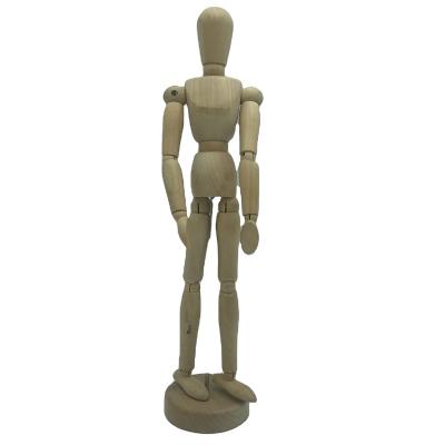 China High Quality Wooden Human Model Art Unisex Europe Wholesale Price Mannequin Sketch Model For Shop Decoration Window Display for sale