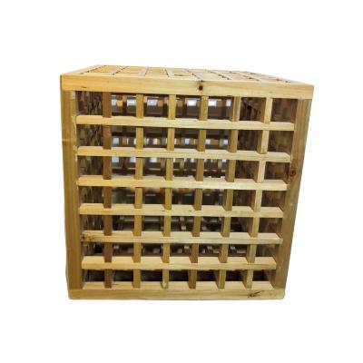 China Other Customized Craft Natural Wood Wooden Cube Factory Price Polish Cube Square Cube For Window Decoration Retail Store Display for sale