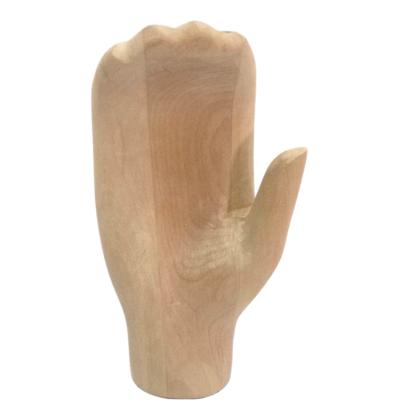 China Other Fashion Window Display Male Wooden Natural Color Model Mannequin Hand Articulated Mannequin For Retail Store Display for sale