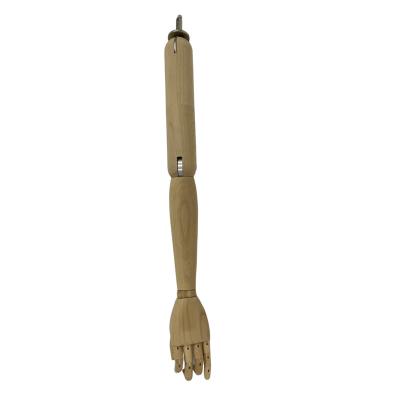 China Other Wholesale Adjustable Dummy Props Arm Joint Wooden Mannequin Models Long Hand Mannequin Props For Variety Of Models On Sale for sale