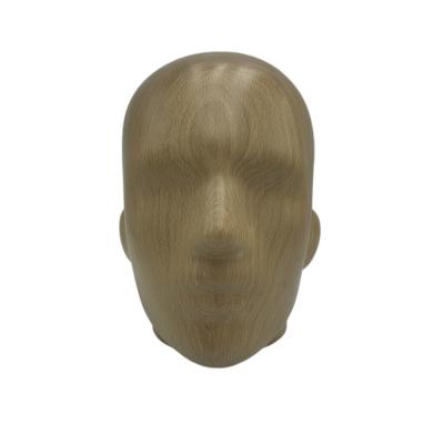 China Europe Male Mannequin Head Hats And Glasses Show Wooden Mannequin Head Head Model For Shop for sale