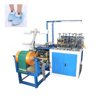 China Home Use Plastic Shoe Cover Making Machine Disposable for sale