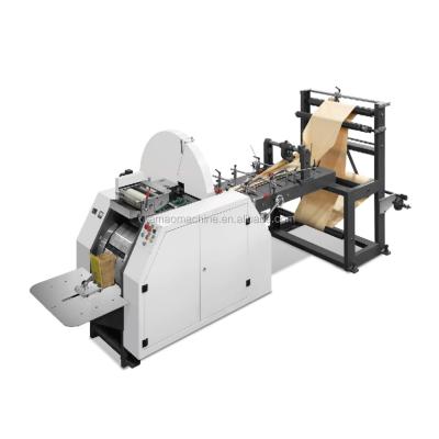 China food & Beverage Factory Tissue Paper Bag Making Machine v Bottom Bag Making Machine for sale