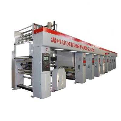 China Garment Shops JMHS-A Model Computer Color Register Gravure Printing Machine for sale