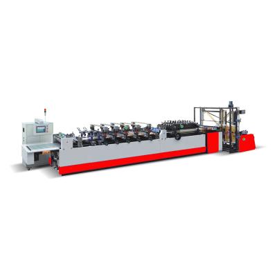 China Garment Shops High-speed Pouch Making Machine With Multitude Function for sale