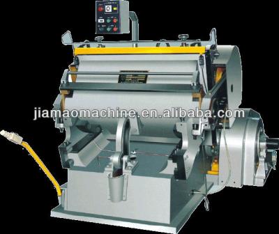 China Manual Hotels Cardboard Die Cutter Machine for sale