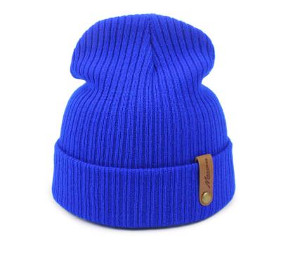 China 2021 Best Breathable Winter Hat Cap Women Knitting Hat Faux Fur Pompoms Beanie Hat for sale