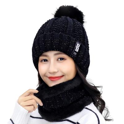 China Breathable Custom Korean Winter Covers Warm Knitted Winter Ski Beanie Hat Crochet Girl Men Skull Warm Hat for sale