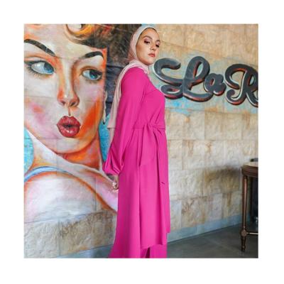 China Wholesale type east clothing casual dress muslimah women new islamic dress for sale