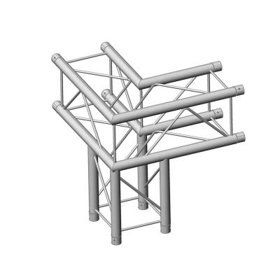 China WTC 90 Events Square Truss Connector Degree Boot Junctions F24-C30 Three Way Pin Truss for sale