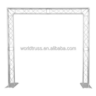 China Events / Banner Wedding Aluminum Trade Show Movable Truss F23 Easy Setup Aluminum Truss System for sale