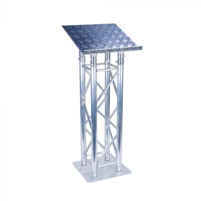 China Wedding/Speaking/Events Podium Truss GT-Lectern Aluminum Diamond Dish Reading Surface Used at exhibition shows and corcerts for sale