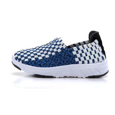 China Usb hot sale school casual shoe for baby summer woven kids shoes for kids for sale