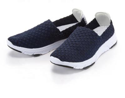 China Custom Usb Fashion Women New Casual Shoes Woven Shoes for sale