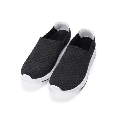 China Usb Women Casual Shoes Outdoor Sports Handmade Woven Woven Shoes for sale