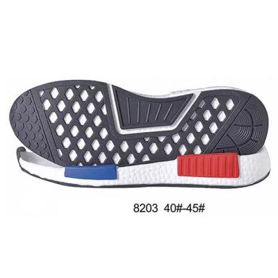 China China factory cheap light sport phylon sole rubber sole shoe for sale