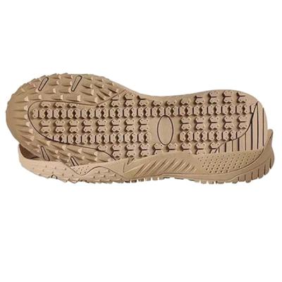 China Good quality lightweight vibram synthetic rubber outsoles for shoes suela for sale