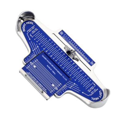 China Aluminum Alloy Adult Infant Shoes/Kids Foot Sizer Size Ruler Tool Foot Measuring Device for sale