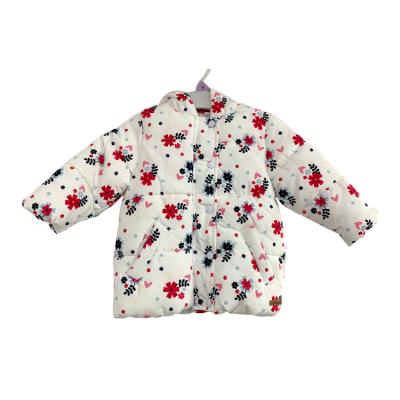 China Casual Hot Selling Cotton Reversible Jacket For Kids Warm Cute Kids Clothes Soft Autumn Wear Comfort Polar Fleece Jacket Kids for sale