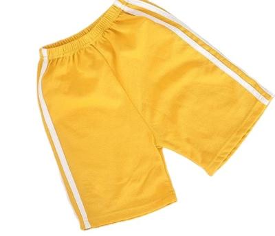 China Factory Wholesale Custom Breathable Kids Summer Boutique Polyester Cotton Fabric Beach Casual Shorts For Boy Clothes for sale