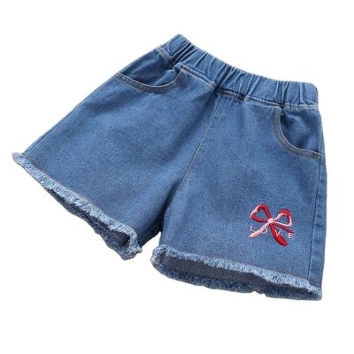 China Factory Wholesale Custom Breathable Kids Summer Boutique Polyester Cotton Fabric Beach Casual Shorts For Boy Clothes for sale