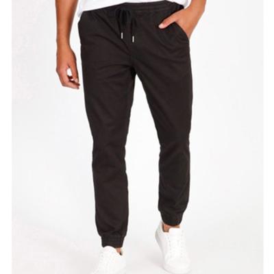 China Direct Selling Breathable Fashion Factory Sports Cotton Solid Color Men's Casual Pants And Trousers for sale