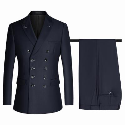 China Anti-wrinkle hot sale fashion new casual plus size wedding men's suits and blazer for wedding party for sale