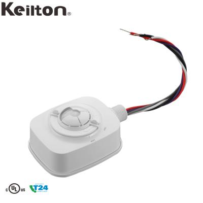 China Detect Human UL Listed High Bay Selectable Mode Mount High Voltage Photo PIR Motion Sensor for sale