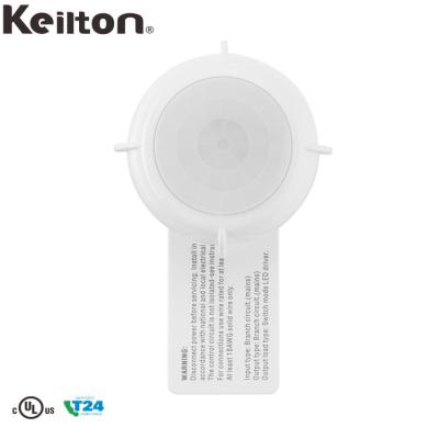 China In/Outdoor Lighting Automation UL Listed Line Voltage PIR Fixture Integrated Outdoor Motion Sensor IFS01R Photo for sale