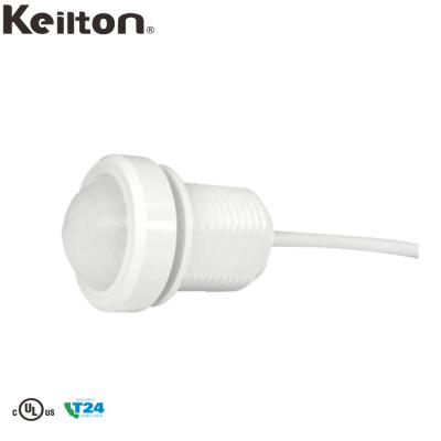 China PIR Sensor UL Listed Low Voltage PIR Fixture Integrated Outdoor Photo Motion Sensor for sale