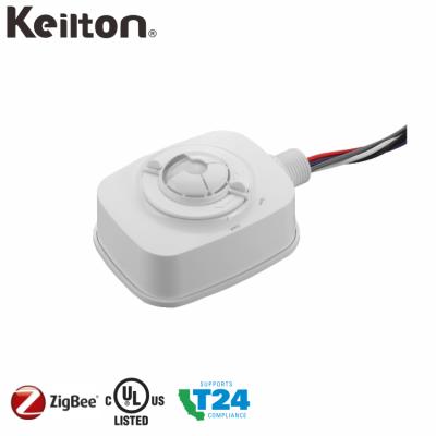 China Detect IoT Zigbee LED Human PIR Sensor EFS104PRO Wireless Control for sale