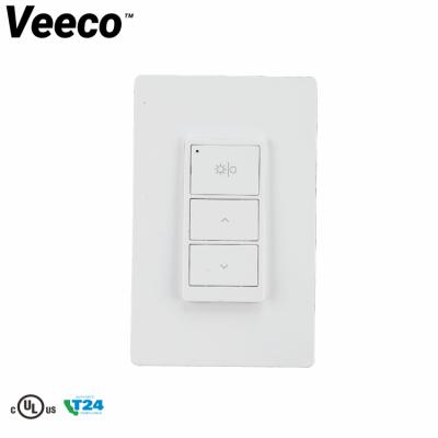 China Residential 3 Key Wireless Wall Switch Dimmer WP4013 for sale