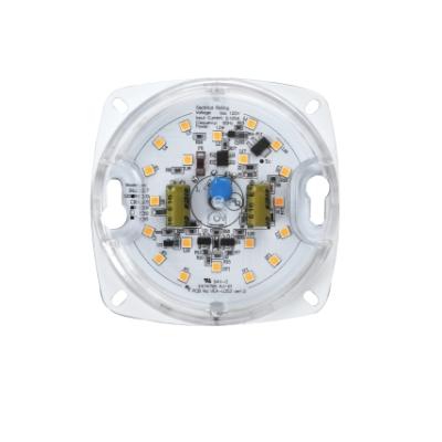 China UL Title 24 Flicker Free Triac Round LED Light Engine Dimmable Ceiling Light or DOB 3