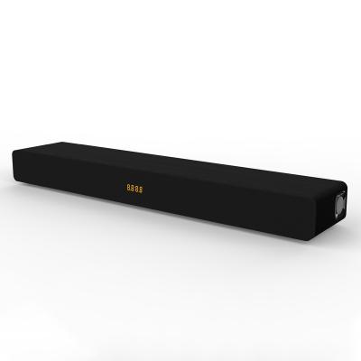 China Mini System JK Wireless Wooden Sound Sound Bar With Build In Subwoofer For Home Theater System for sale