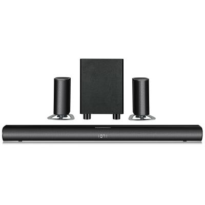 China New 5.1ch Detachable Private BT Soundbar Wireless System with Wireless Subwoofer for Home Theater Speaker System for sale