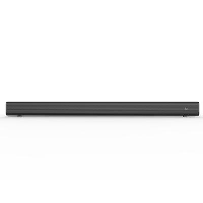 China Aux input BT wireless soundbar mount. from wireless system to TV, remote control soundbars TV 40W soundbar for sale