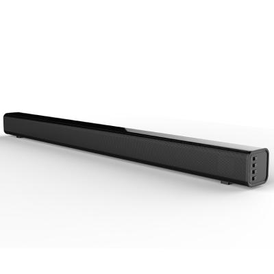 China JK wireless system sound new design wireless soundbars for TV, mounted soundbar TV speaker with remote controller for sale