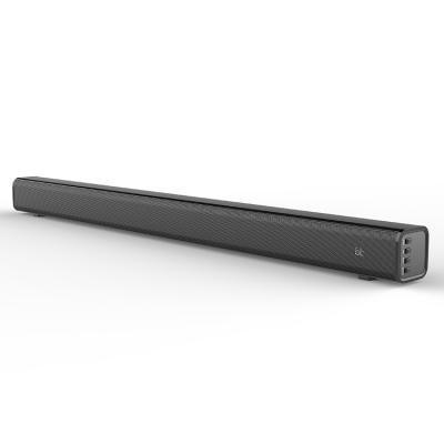 China Wireless system cost plus cheap performance 2.0 ch wireless tv soundbar speaker, sound bar with remote controller for sale