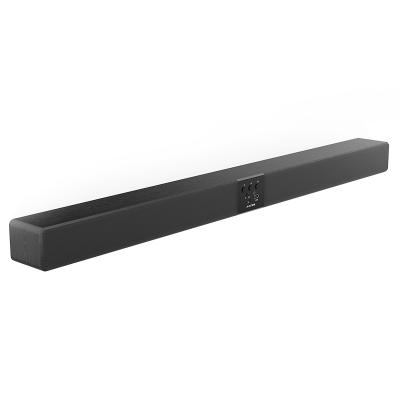 China 2.0 Sound Bar System JK Home Wireless Sound Home Theater Speaker Slim MDF Wooden Material for sale