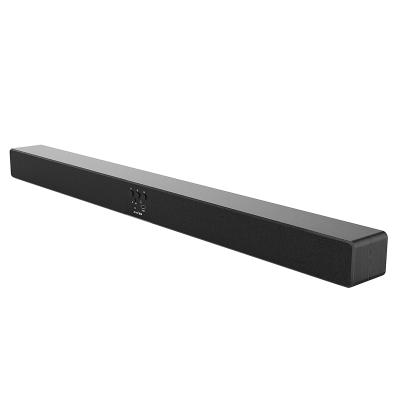 China Wooden 2.0CH wireless soundbar system MDF sound bar for TV for sale