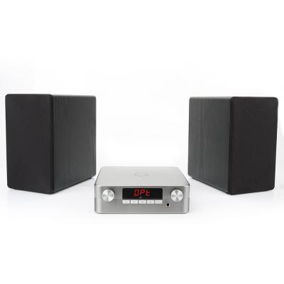 China Mini System 100W 2.1ch Mini Hifi System Speaker with Karaoke Microphone Function for Home Theater System for sale