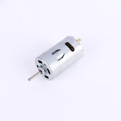 China Totally Enclosed Low Price DC 12v Electric Air Cooler Motors RS 550 555 for sale