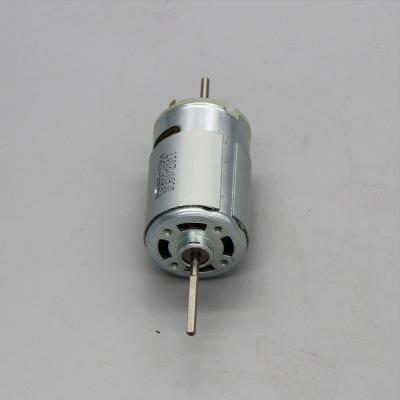 China 36mm 20000rpm 18v rs 550 dc totally enclosed motor for drill for sale